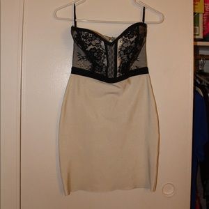NWT Strapless Dress